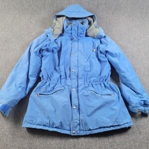 Vintage North Face Jacket Mens XL Gore-Tex Hooded Parka Made USA 80s **READ**